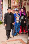 Three Steampunk visitors to the Dickens Festival June 2022
